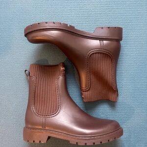 Brown Heeled Boots for Women